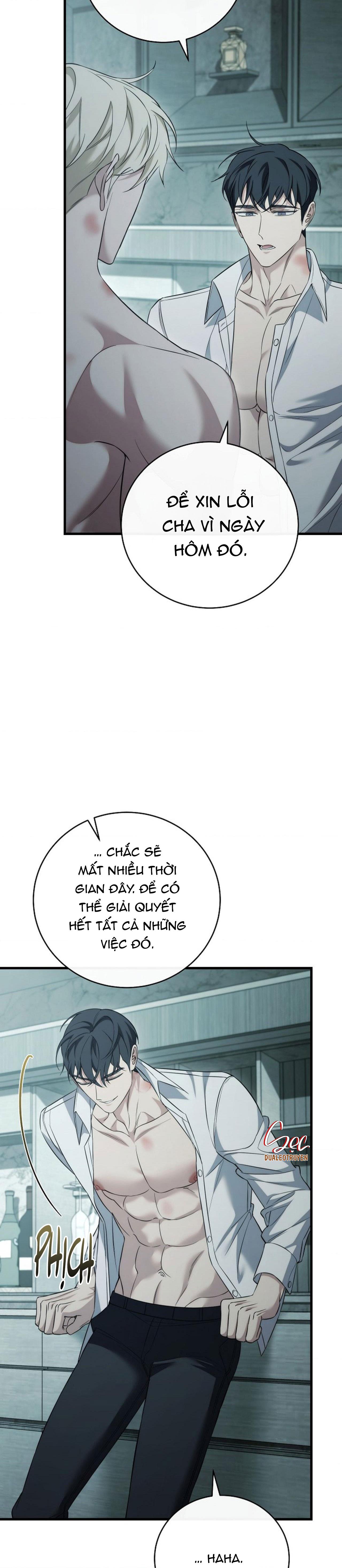 Đọc truyện (ABO) MỐI QUAN HỆ KHÔNG HOÀN CHỈNH - Chapter 51