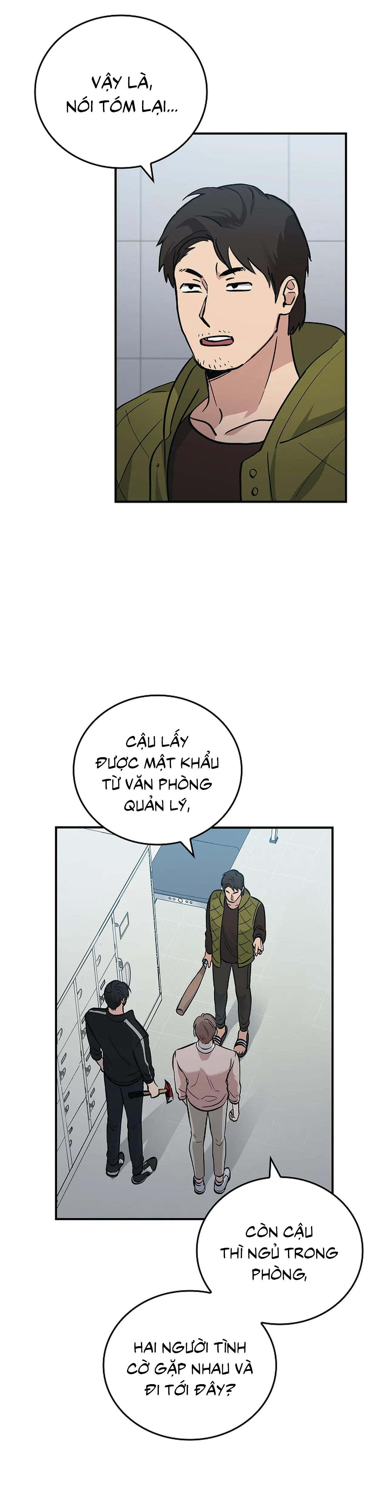 Đọc truyện DEADMAN - Chapter 5