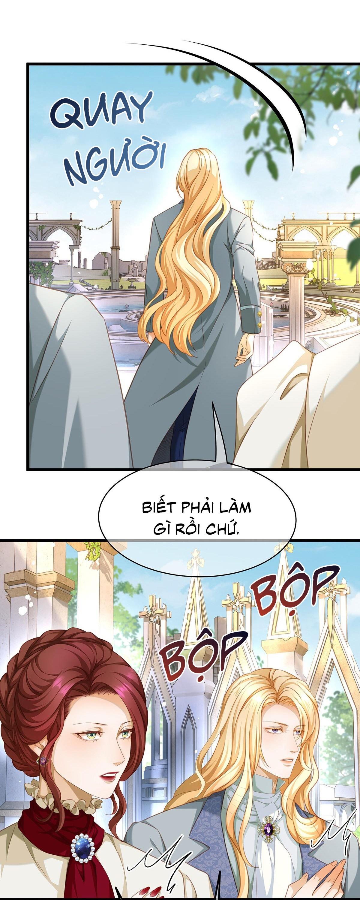 Đọc truyện Tôi trùng sinh thành chú rồng đen của vương tử điện hạ - Chapter 40