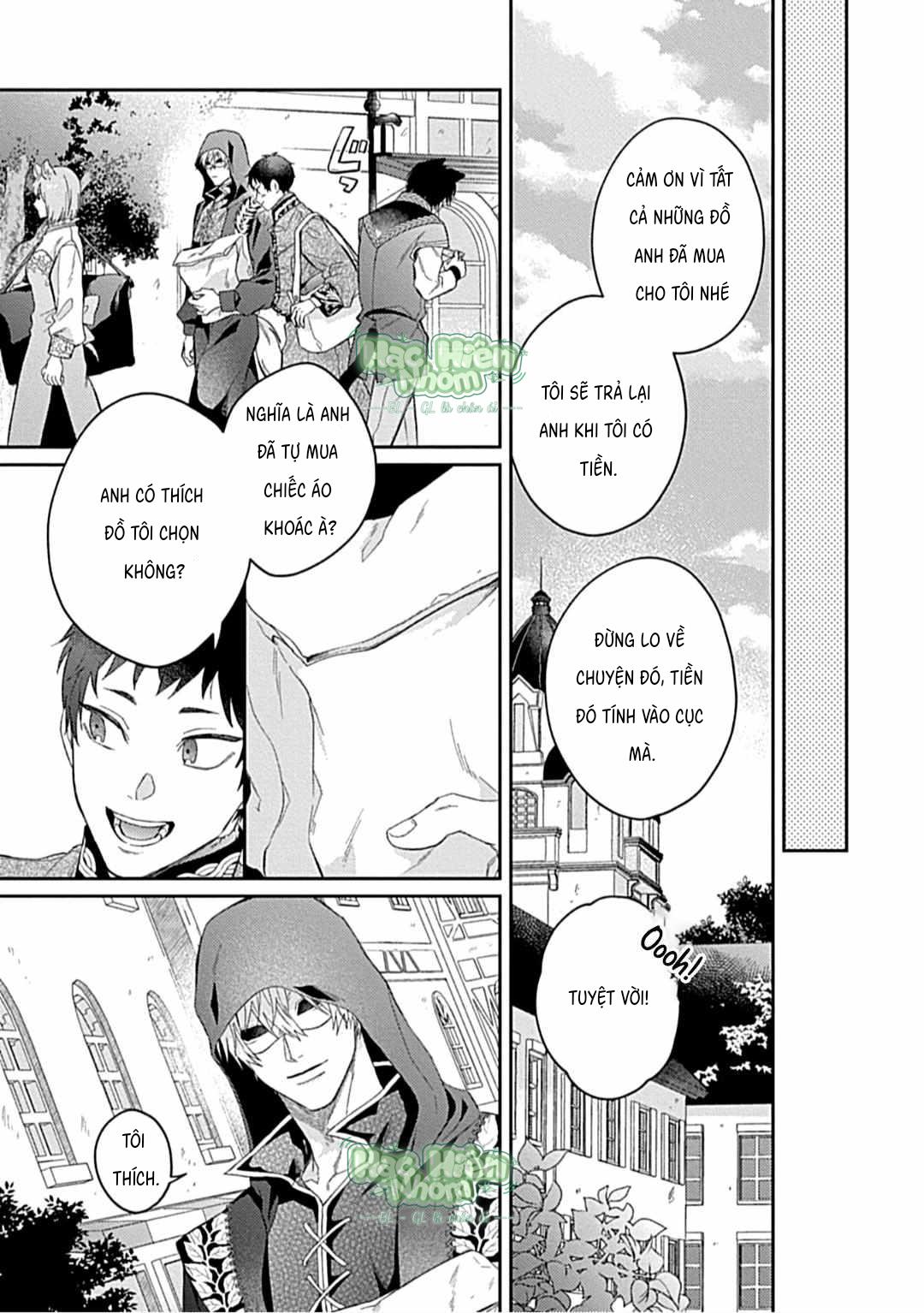 Đọc truyện Nhìn vào em này - Chapter 5