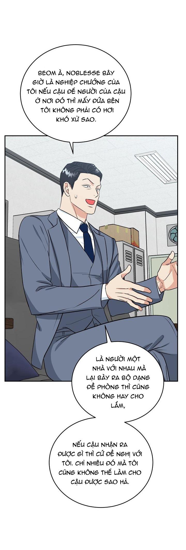 Đọc truyện (ABO) HANG HỔ - Chapter 39