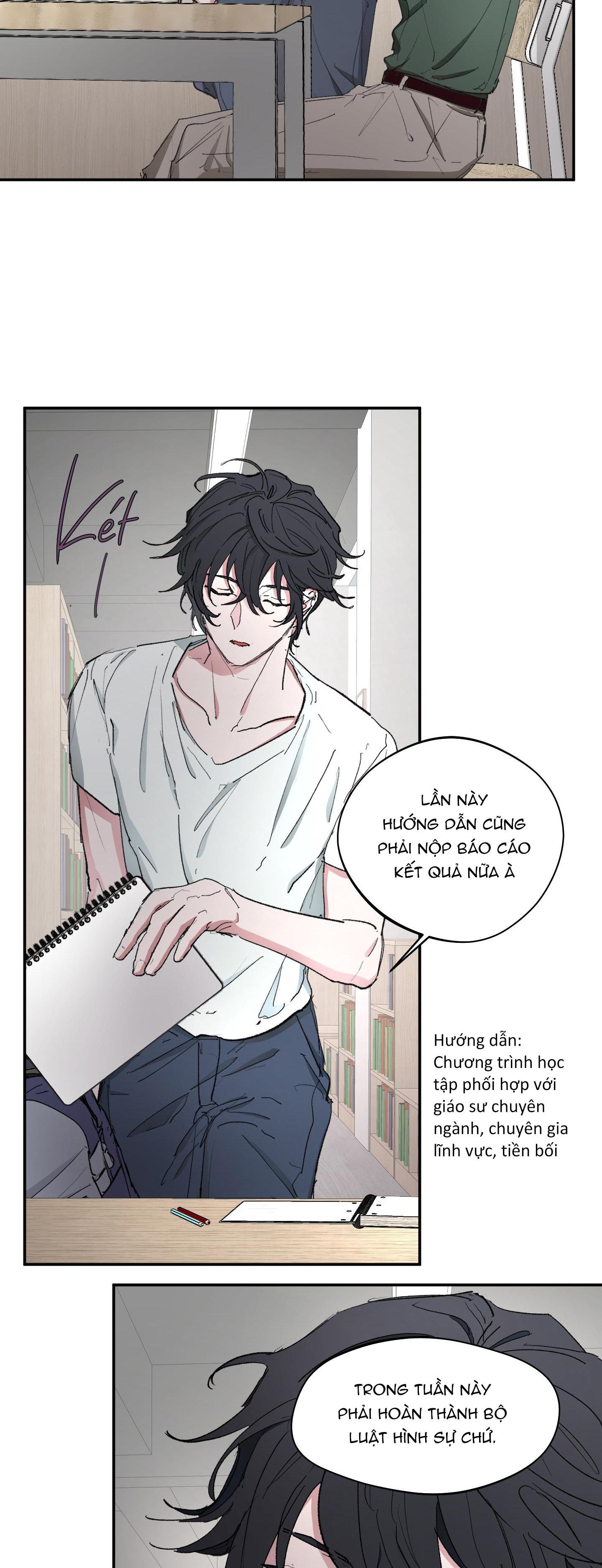 Đọc truyện Người hướng dẫn giải quyết vấn đề - Chapter 1