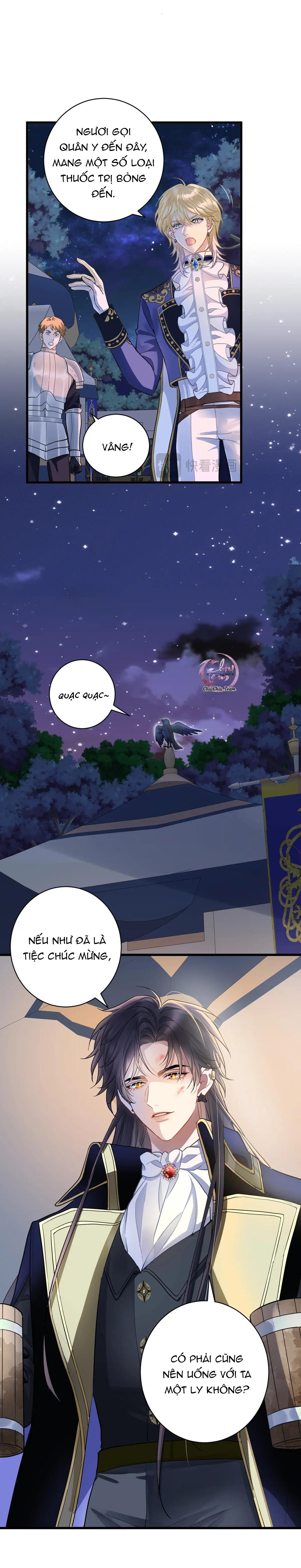 Đọc truyện Bản Tình Ca Nụ Hôn Ngục Tù - Chapter 3