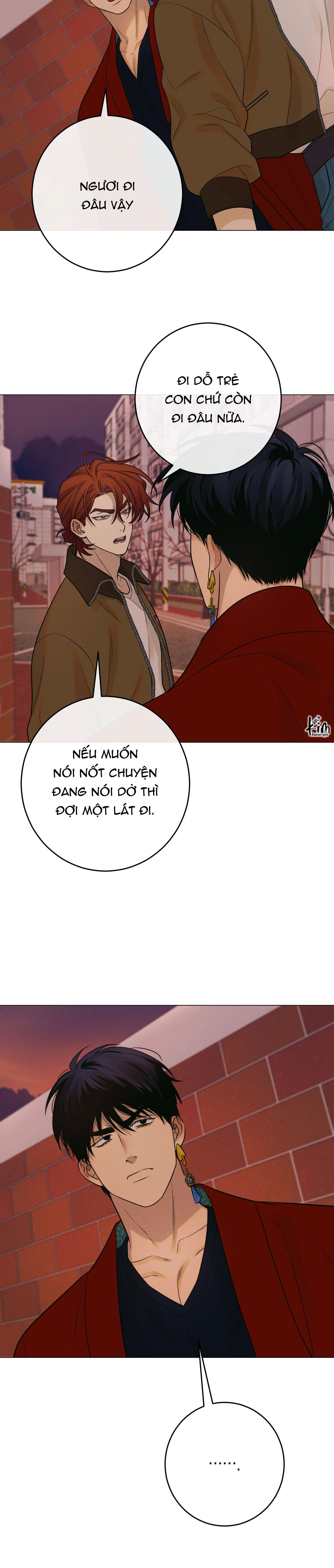 Đọc truyện QUẺ BÓI GIẤC MƠ CỦA YÊU TINH - Chapter 18