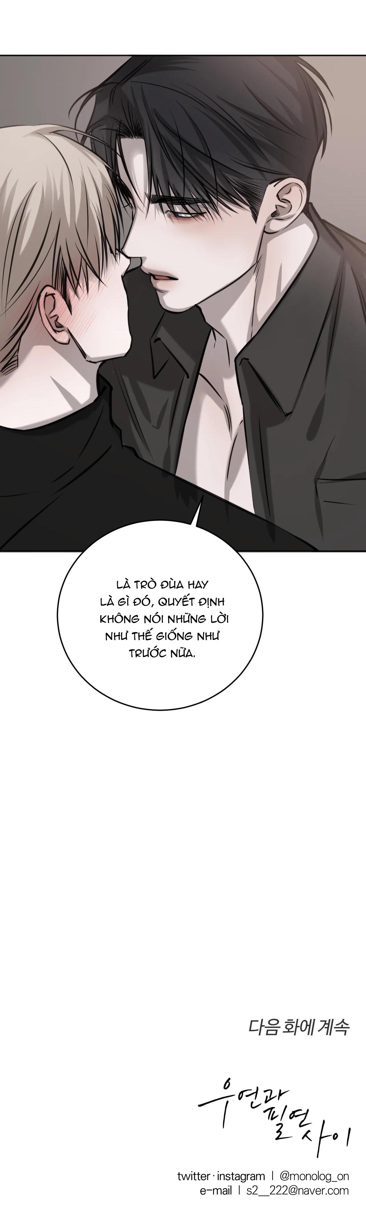 Đọc truyện GIỮA TÌNH CỜ VÀ ĐỊNH MỆNH - Chapter 51