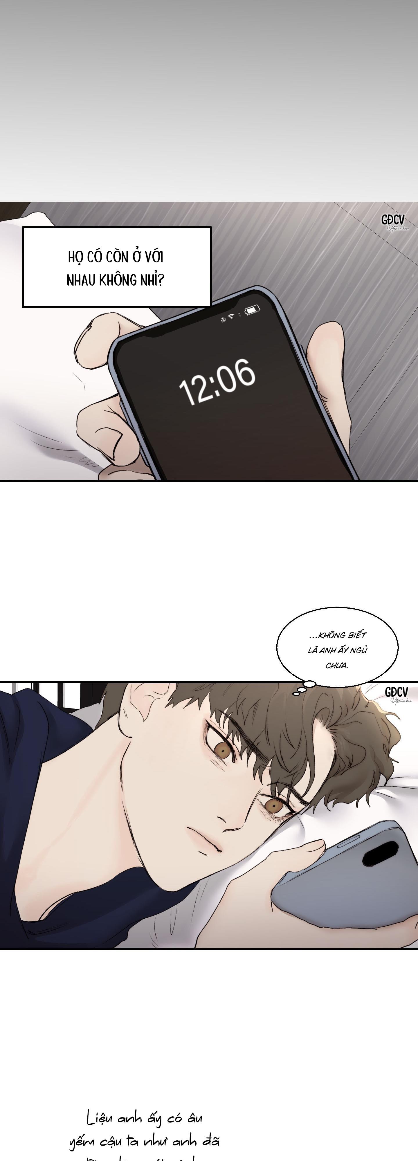 Đọc truyện SPEAK OF THE DEVIL - Chapter 12