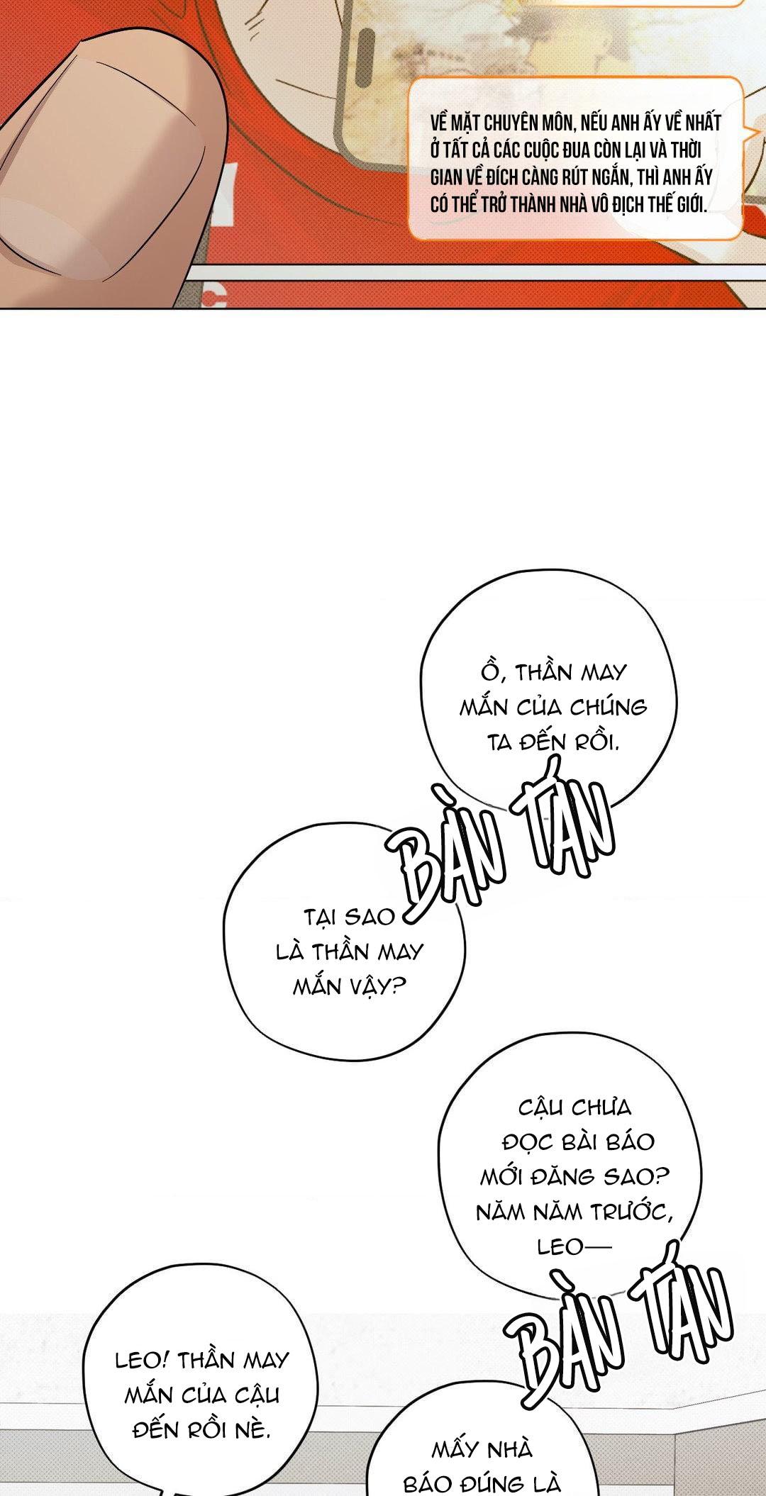 Đọc truyện (END) Tay Đua Đỉnh Cao - Chapter 22