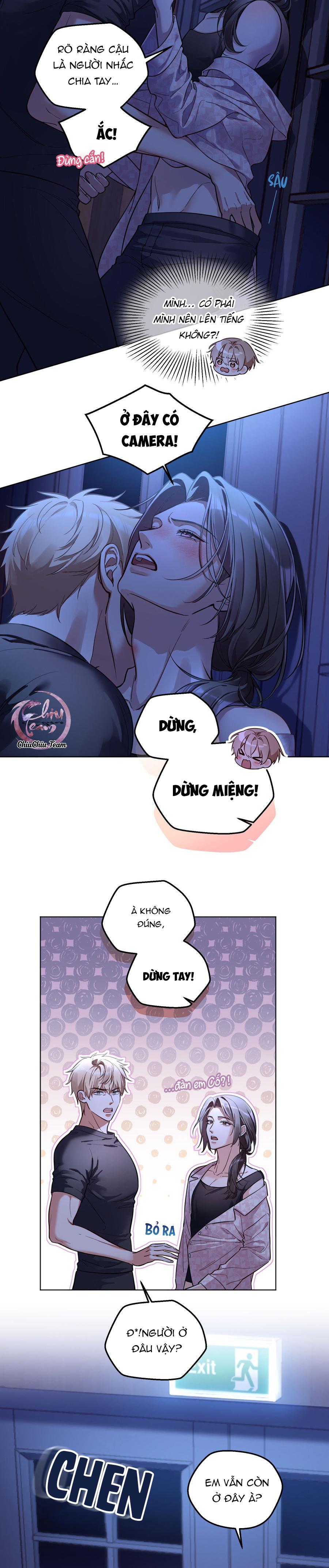 Đọc truyện Điệu Waltz Đầu Hạ - Chapter 10