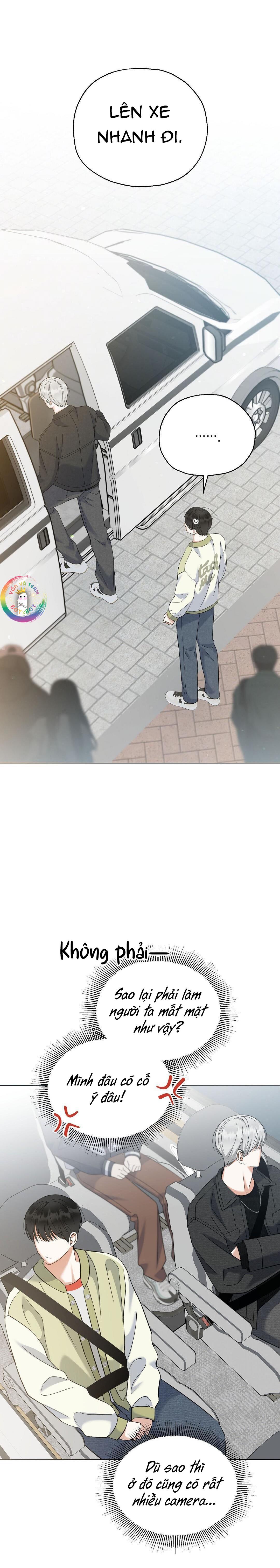Đọc truyện To The Fans, Not To Me - Chapter 18