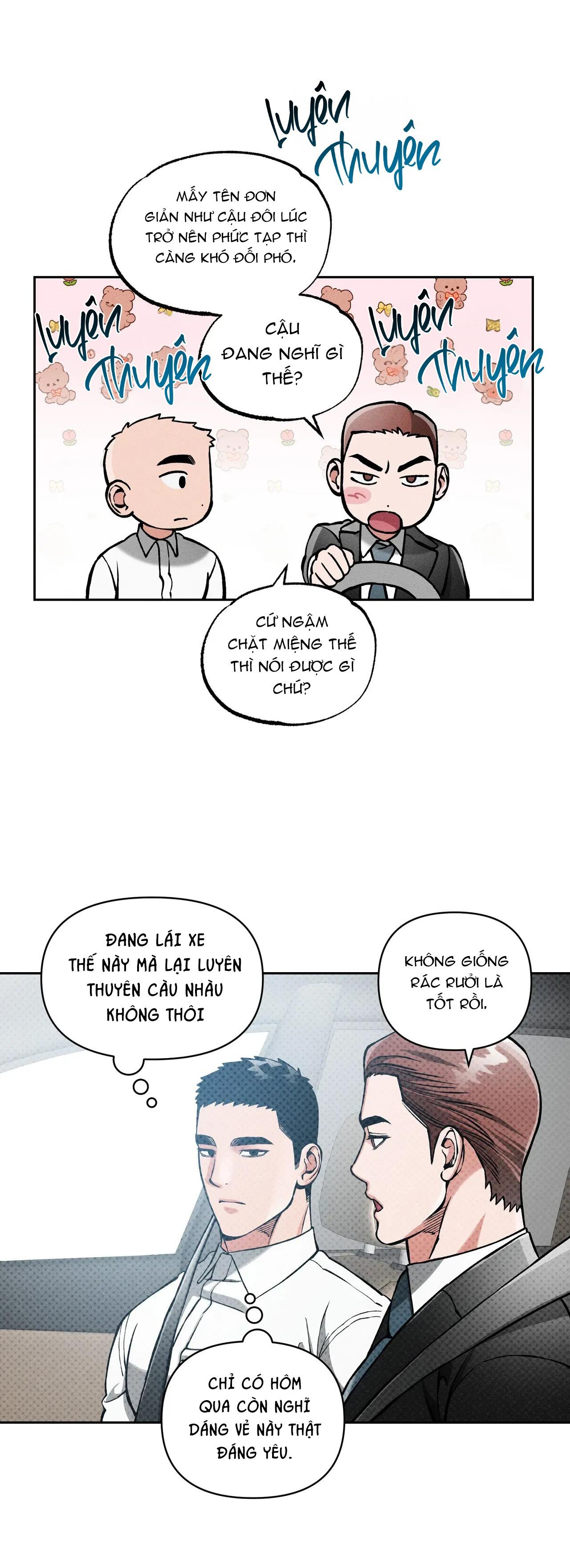 Đọc truyện CẨN THẬN TRĂNG TRÒN THÁNG 3 ĐẤY - Chapter 84