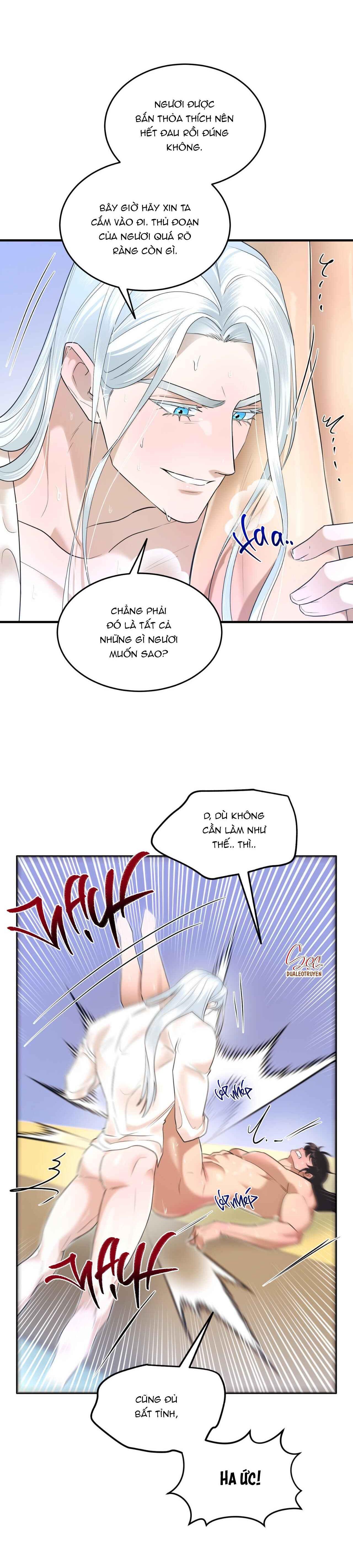 Đọc truyện VỢ BÉ CỦA GIÁO CHỦ MA GIÁO - Chapter 21