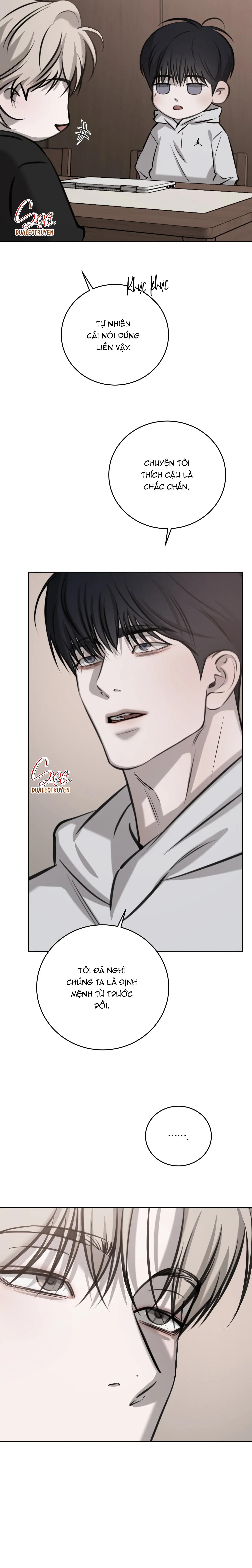 Đọc truyện GIỮA TÌNH CỜ VÀ ĐỊNH MỆNH - Chapter 81