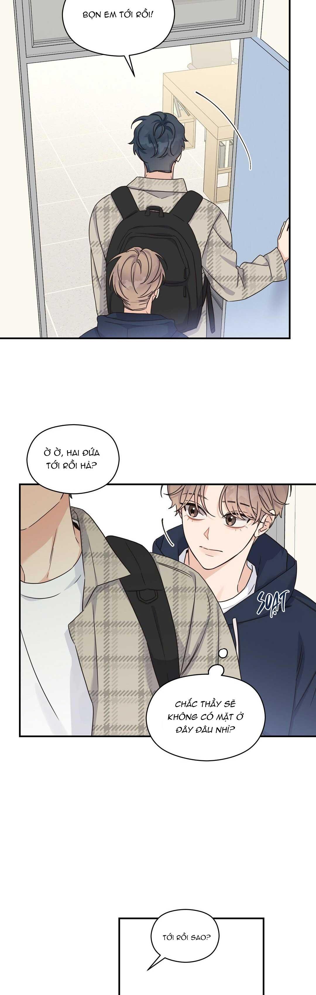 Đọc truyện CHẤN THƯƠNG ALPHA - Chapter 10