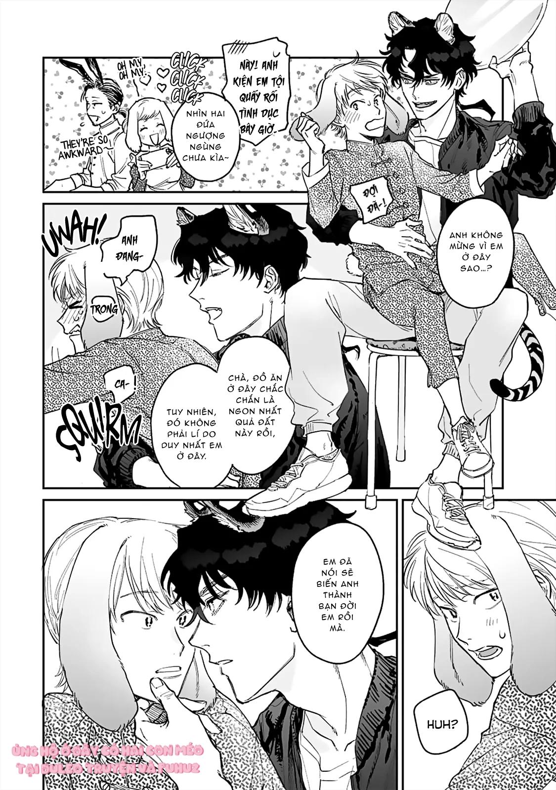 Đọc truyện Gokutora no Honey Bunny - Chapter 2