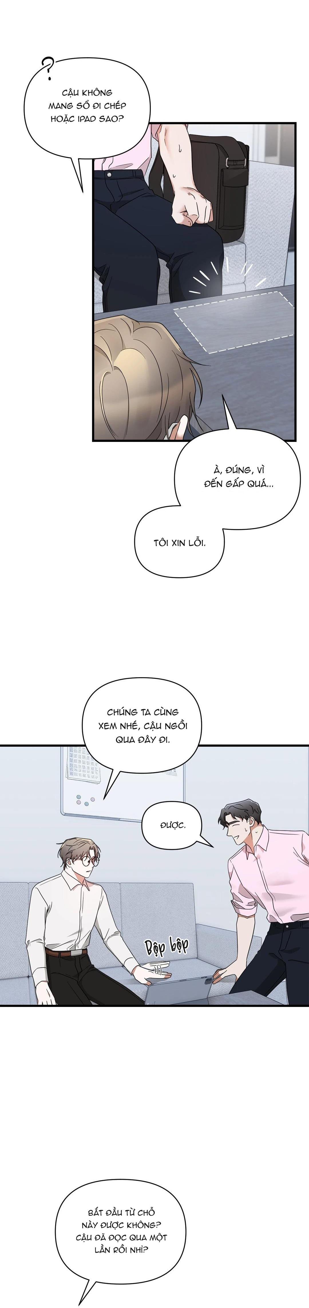 Đọc truyện KÝ SỰ ALPHA - Chapter 24