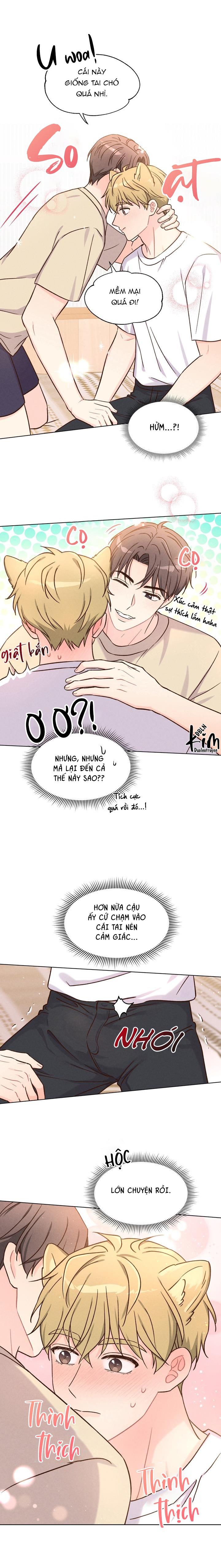 Đọc truyện TUYỂN TẬP BL THÚ NHÂN VÀ XÚC TU - Chapter 18.2