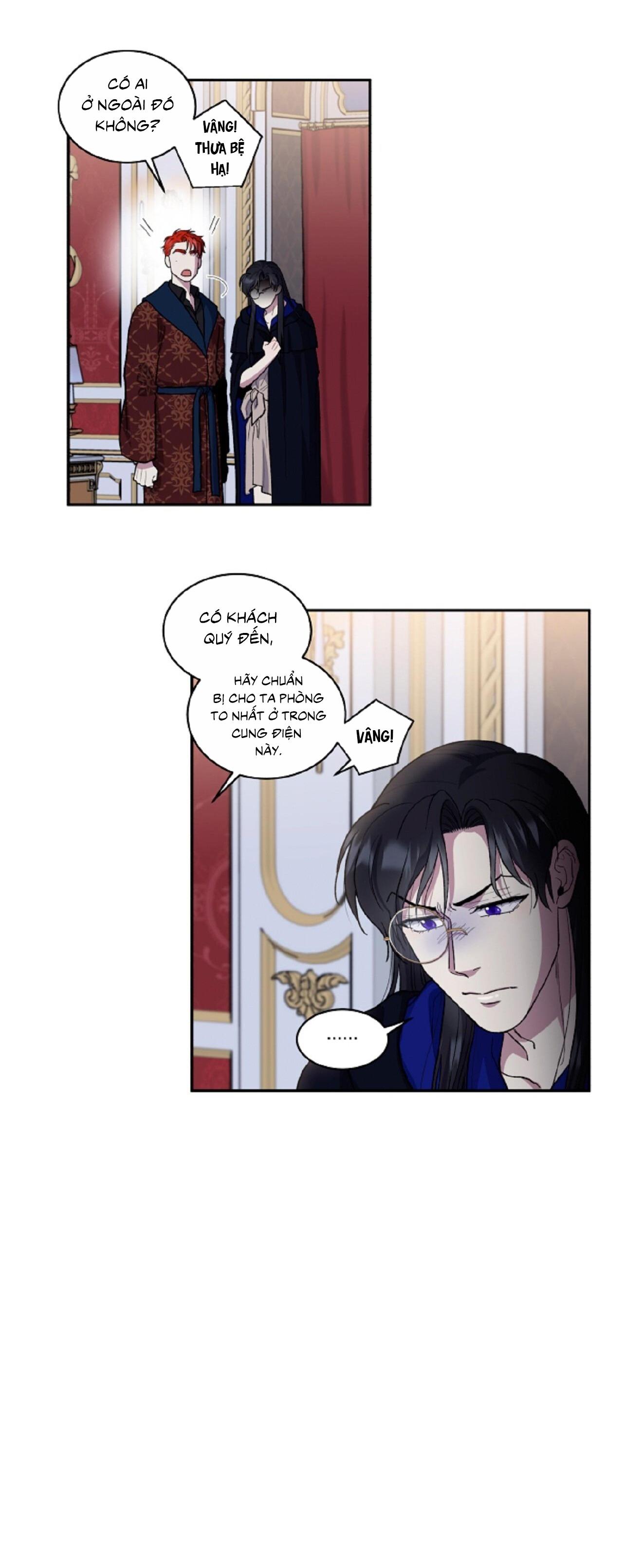 Đọc truyện PHÁP SƯ BỊ GIAM CẦM - Chapter 5