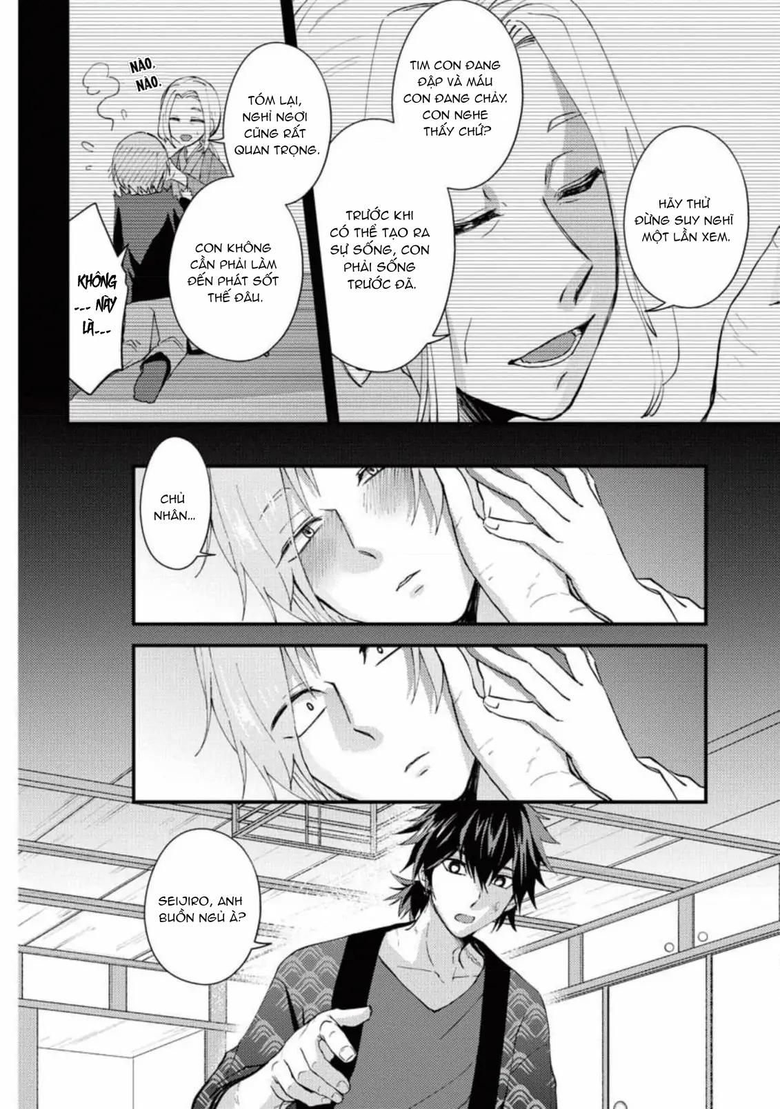 Đọc truyện Ánh Trăng Tàn Và Nanh Vuốt Bí Ẩn - Chapter 6