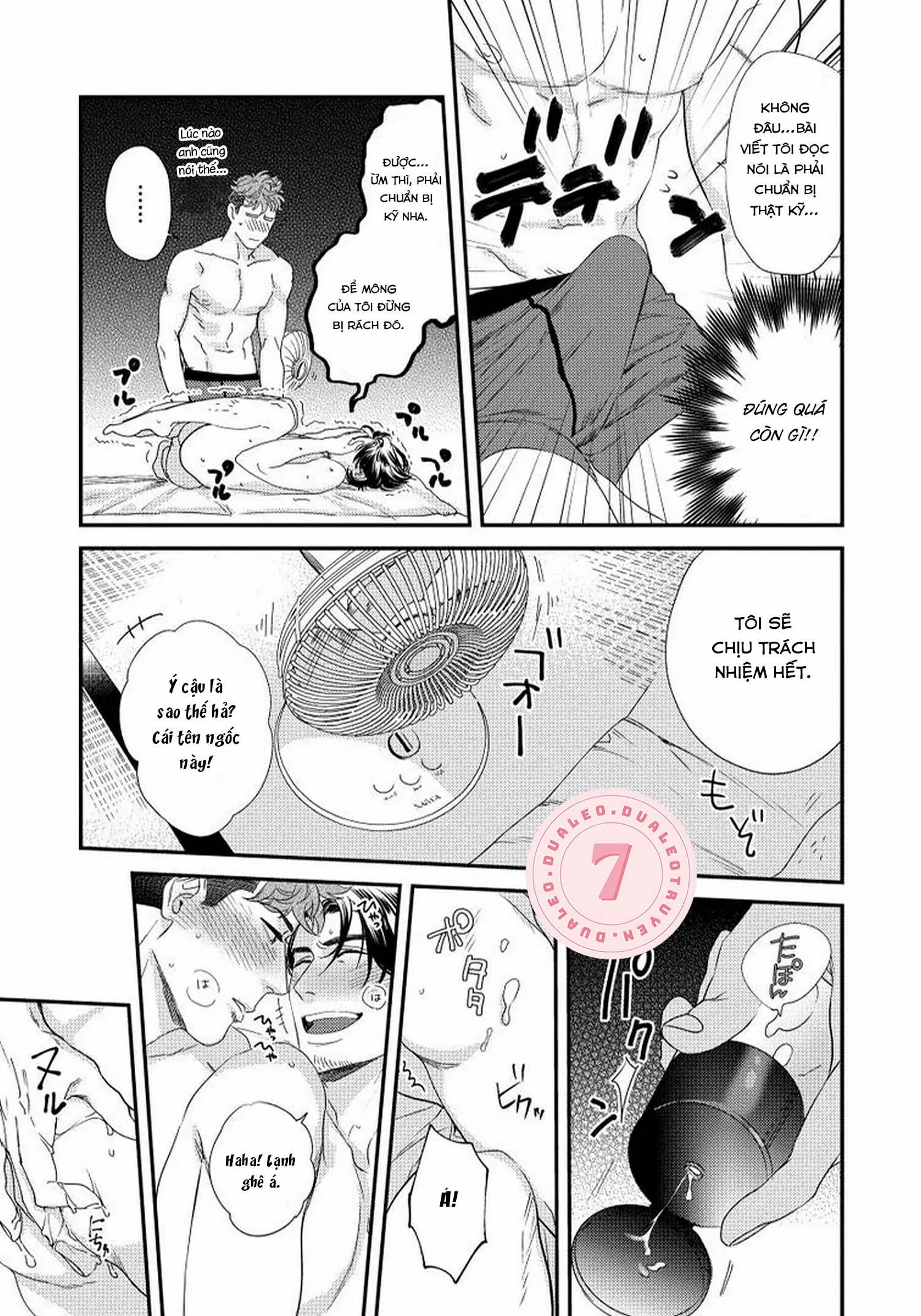 Đọc truyện [Hoàn] Boku no Omawari-san - Chapter 5