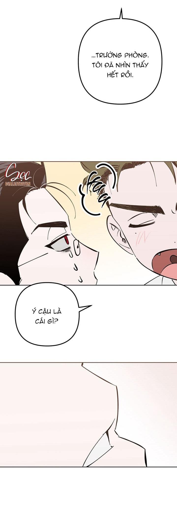 Đọc truyện VẬT MAY MẮN HÔM NAY LÀ CHÚ - Chapter 5