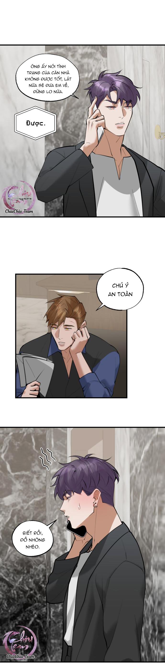 Đọc truyện Lặng Lẽ Ngắm Nhìn Em [END] - Chapter 20