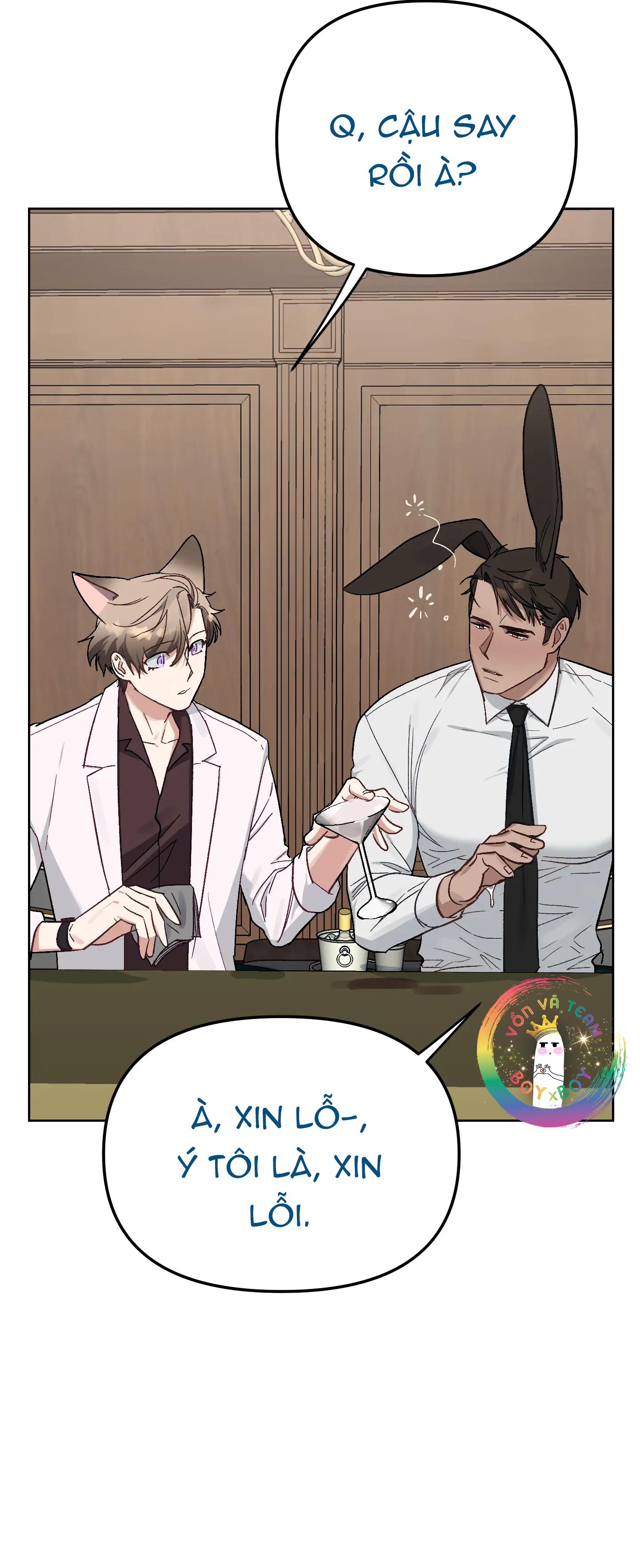 Đọc truyện (END) Thỏ Xuất Tinh Trong Vòng 3 Giây - Chapter 2