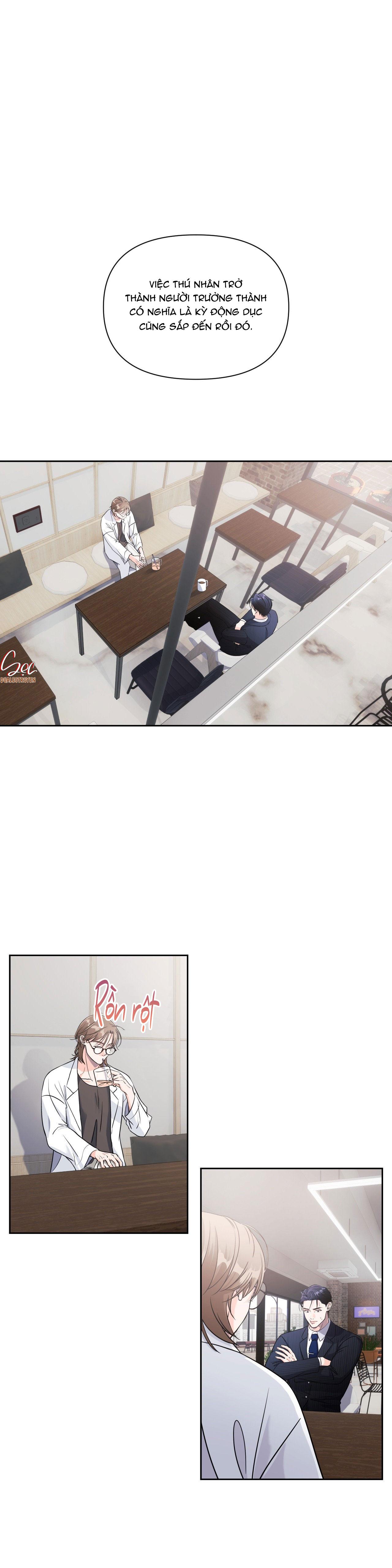 Đọc truyện SAO EM DỄ THƯƠNG VẬY - Chapter 2