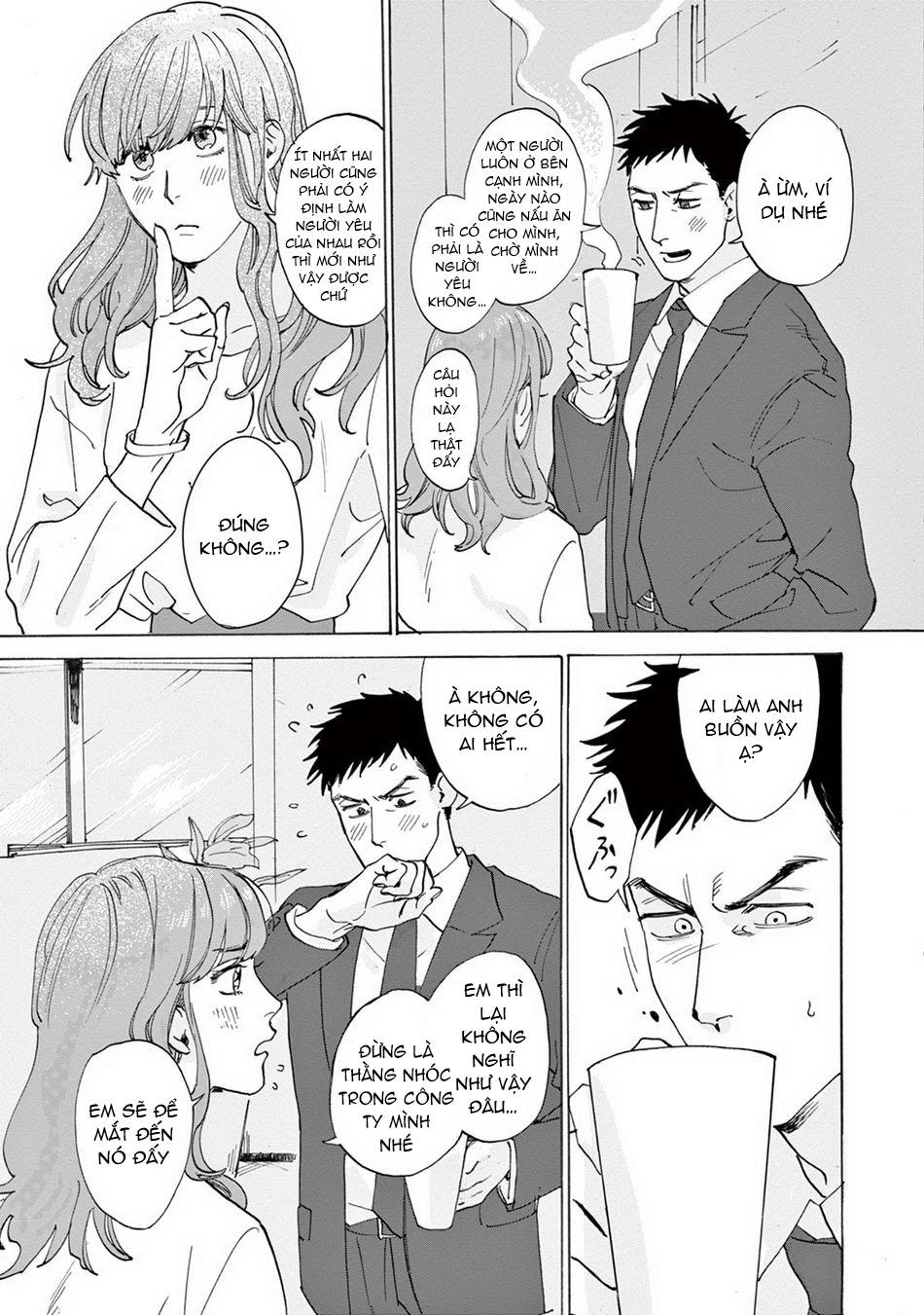 Đọc truyện Hãy làm gì đó không nên đi - Chapter 2