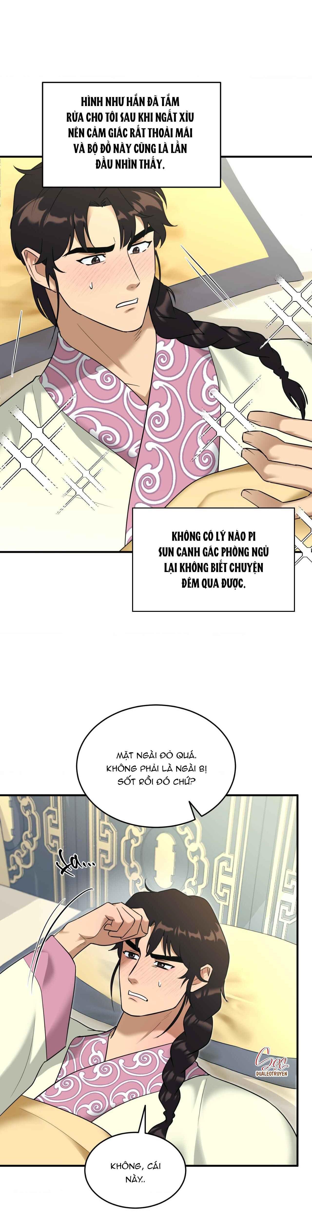 Đọc truyện VỢ BÉ CỦA GIÁO CHỦ MA GIÁO - Chapter 21