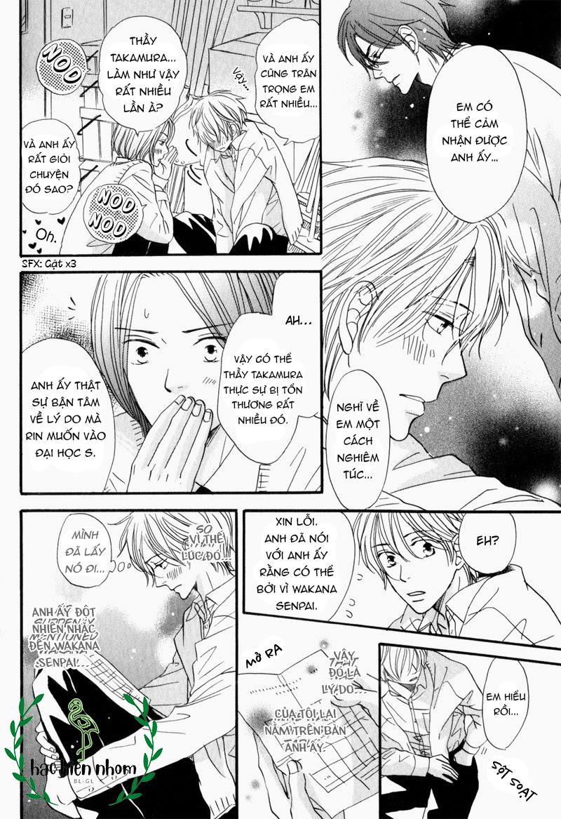 Đọc truyện Mối tình bí mật năm 17 tuổi - Chapter 5