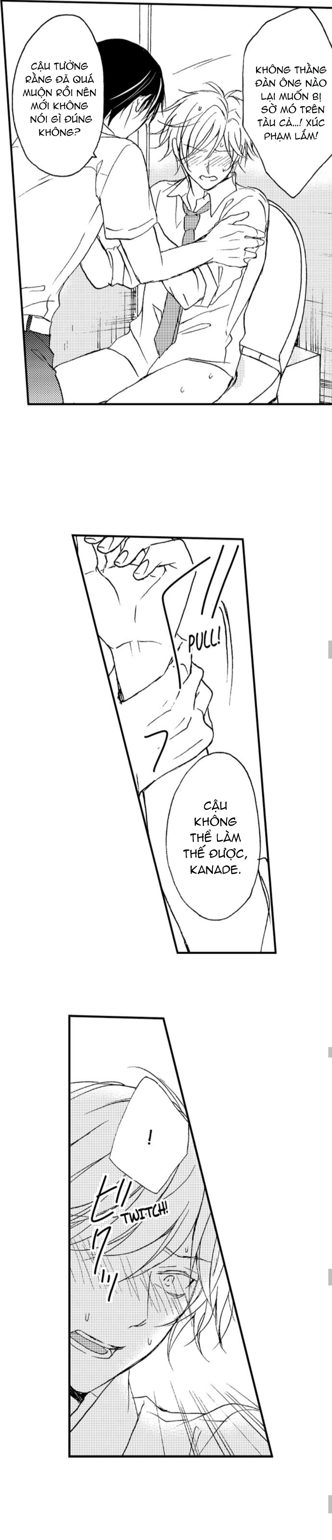 Đọc truyện Tôi đã khiến anh ấy lộ rõ bản chất là một kẻ biến thái - Chapter 4