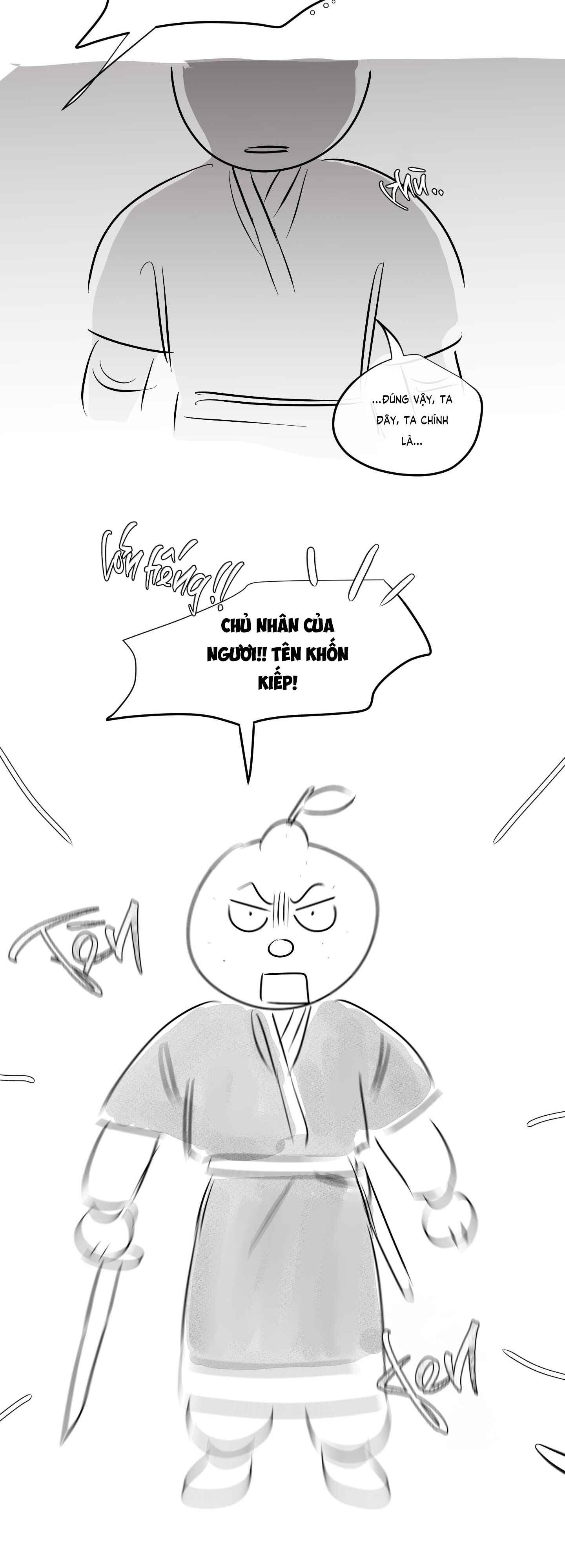 Đọc truyện CÁ MINH THÁI KHÔ QUẮT RỒI! - Chapter 43.1