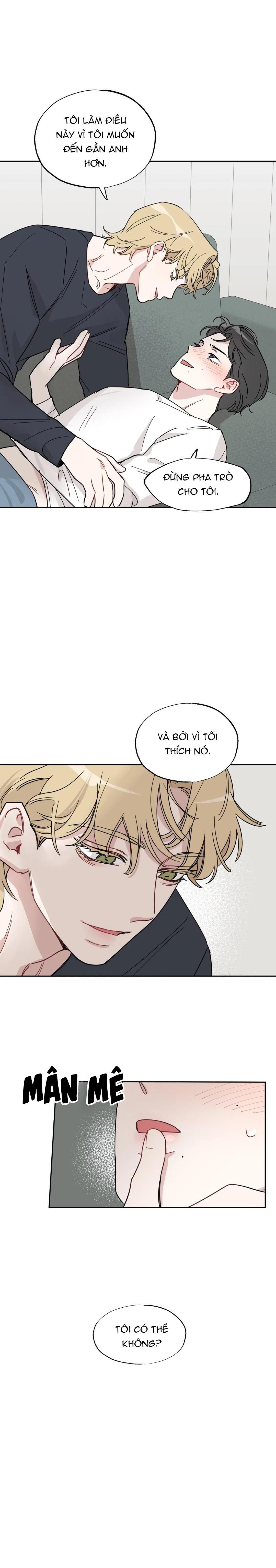 Đọc truyện Trẻ Hư Và Người Tình Giỏi - Chapter 5