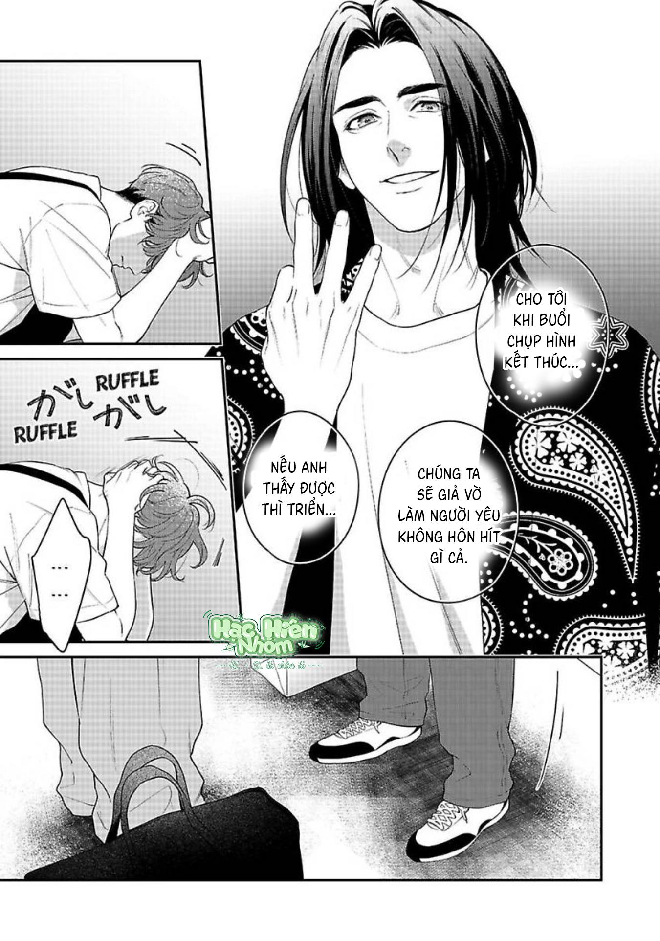 Đọc truyện Hãy trừng phạt em bằng đôi mắt ấy - Chapter 6