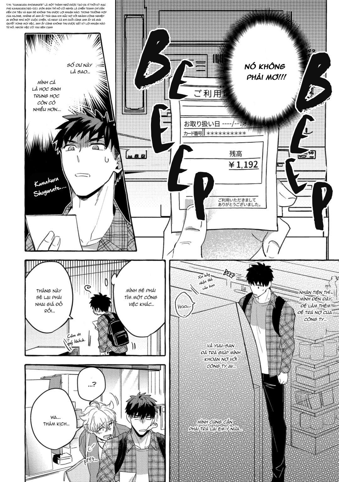 Đọc truyện Shirouto nanoni Hameraremashitaa - Chapter 5