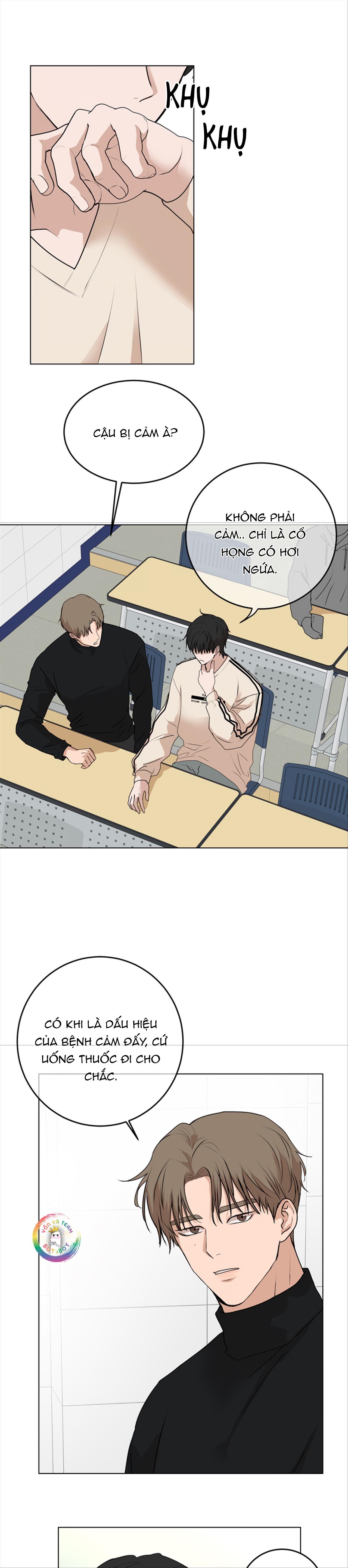 Đọc truyện (END) Lời Tán Tỉnh Ngọt Tựa Bánh Bích Quy - Chapter 8