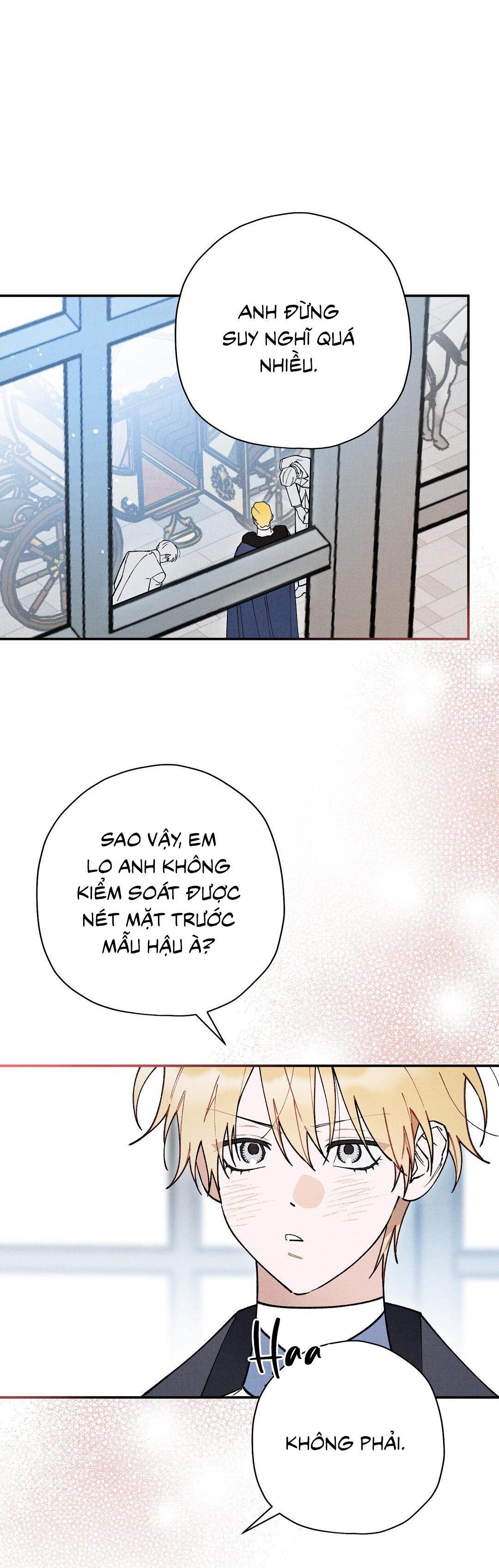 Đọc truyện HOÀNG TỬ HƯ HỎNG CHE GIẤU MÌNH LÀ OMEGA - Chapter 60