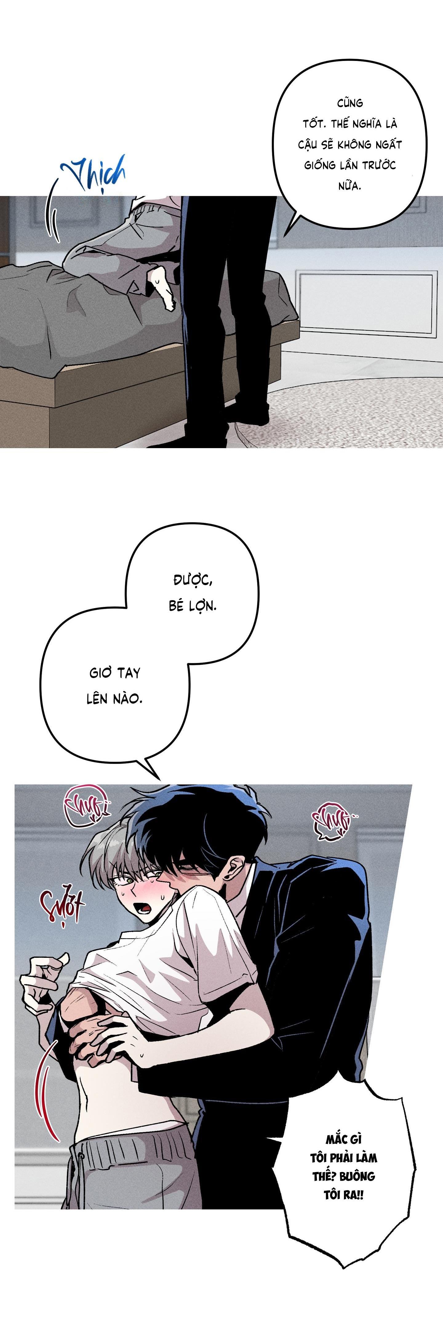 Đọc truyện QUAN HỆ GIẾT CHÓC - Chapter 26