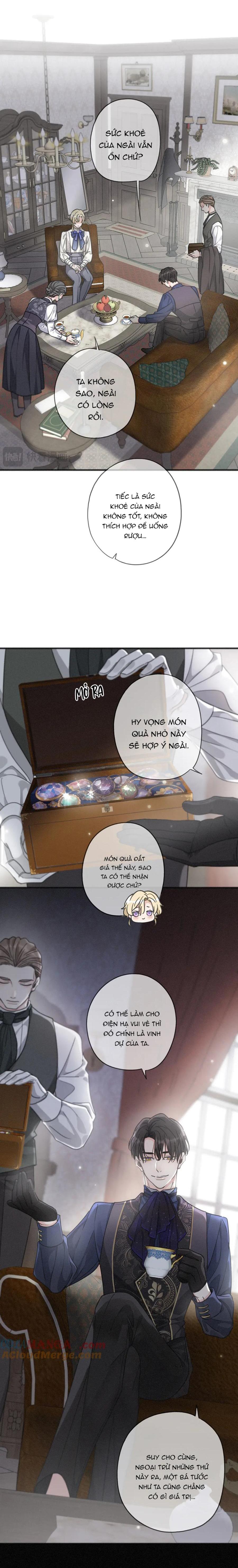 Đọc truyện Khốn Thú Chi Nhiễm - Chapter 18