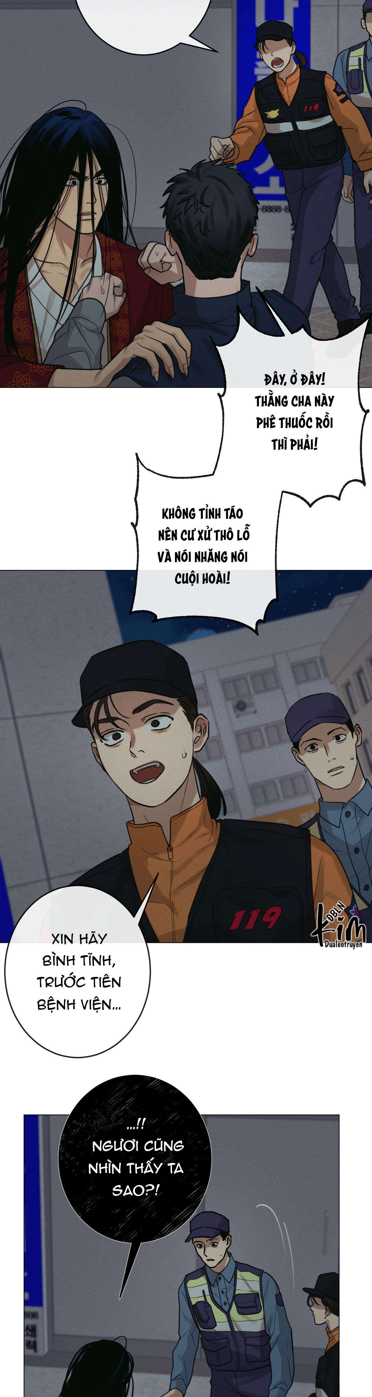 Đọc truyện QUẺ BÓI GIẤC MƠ CỦA YÊU TINH - Chapter 5