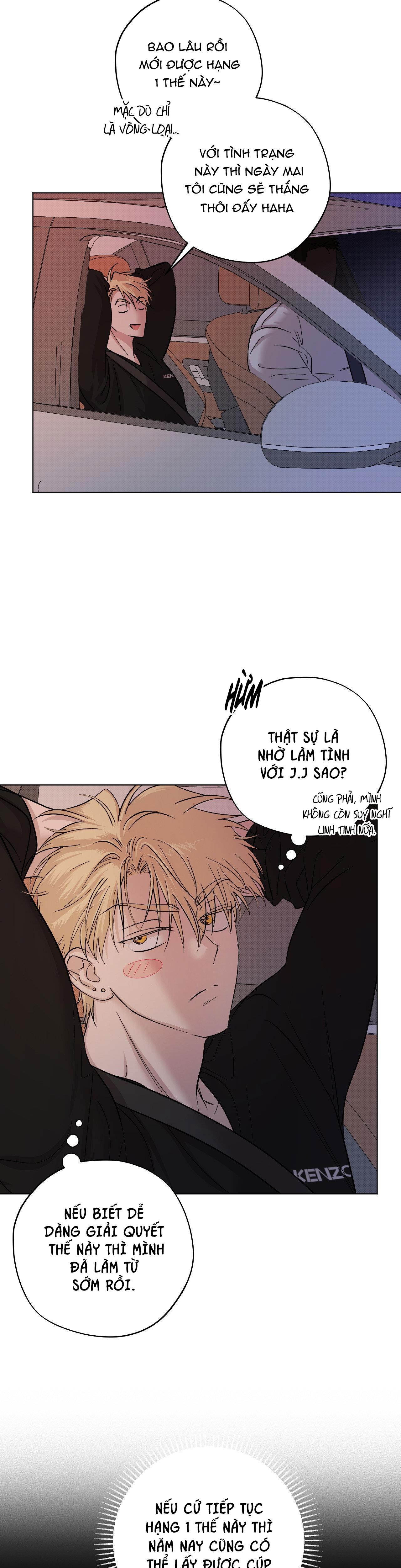 Đọc truyện CUỘC ĐUA CUỒNG NHIỆT - Chapter 15