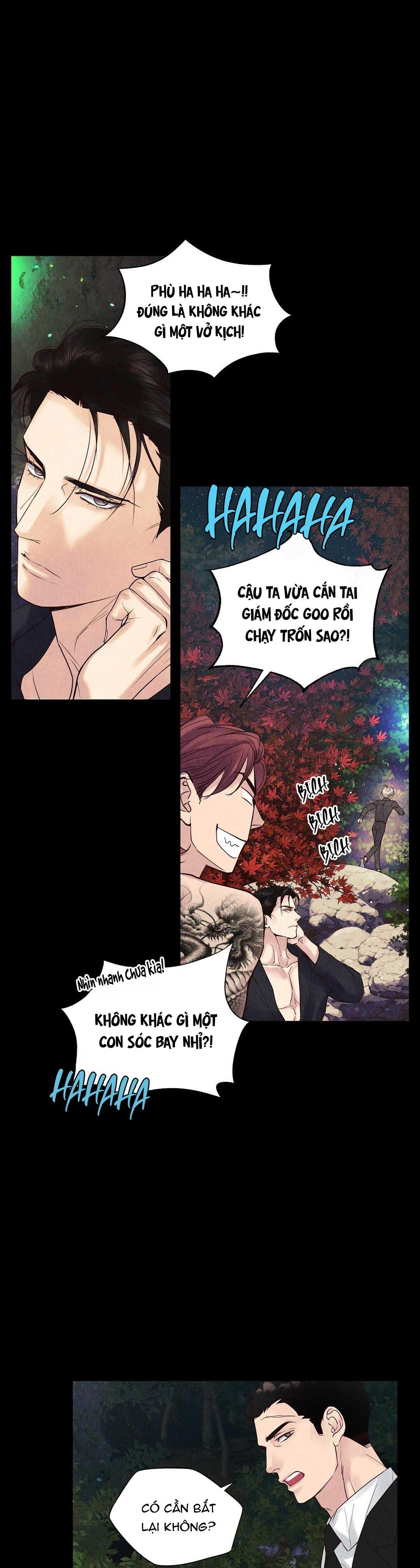 Đọc truyện BẢN CHẤT TÀ ÁC - Chapter 7