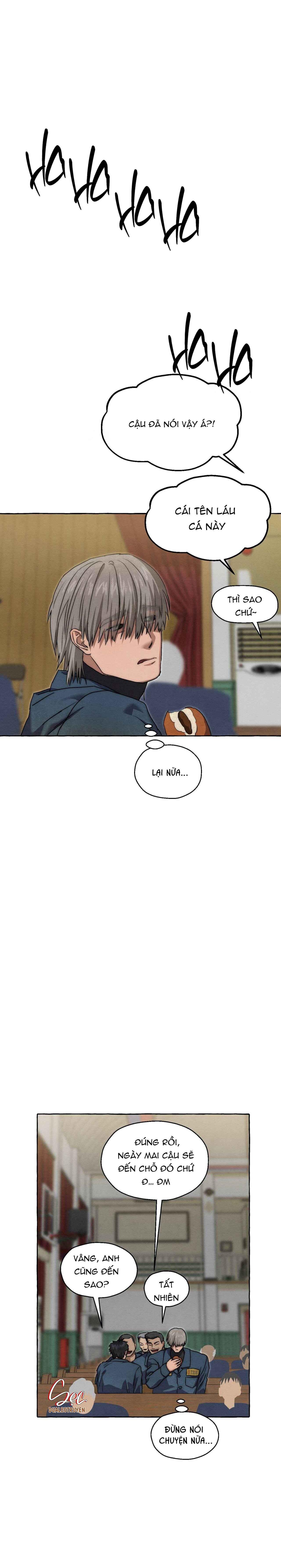 Đọc truyện NHỮNG CON CHÓ TRONG TÙ - Chapter 53