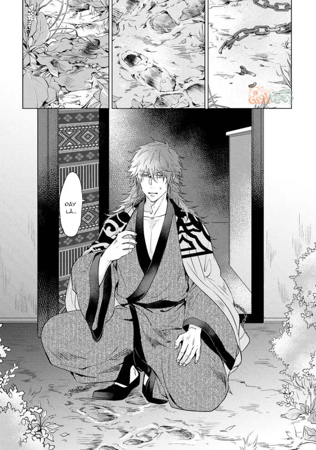Đọc truyện Series BL Manga - Chapter 1.4