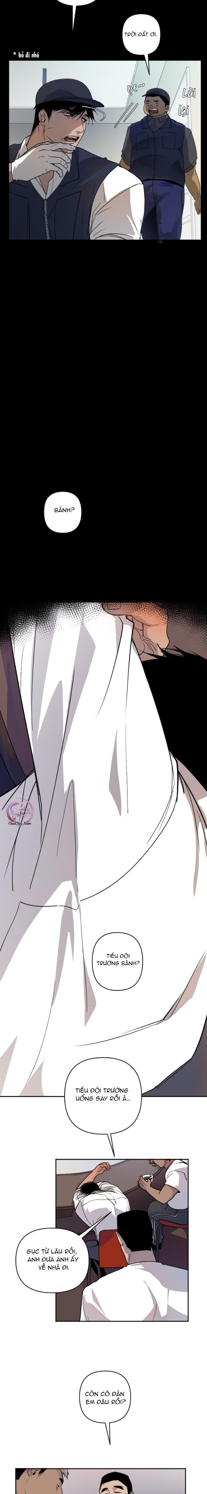 Đọc truyện Tên Hàng Xóm Cứ Dán Mắt Vào Tôi - Chapter 9