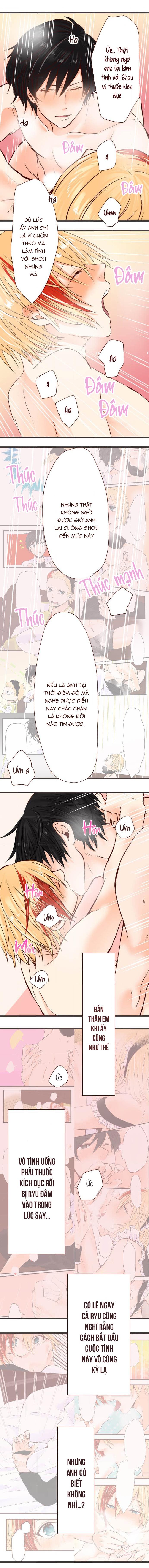 Đọc truyện Bạn Cùng Phòng Lỡ Uống Thuốc Kích Dục Tôi Chế Và Cái Kết - Chapter 20