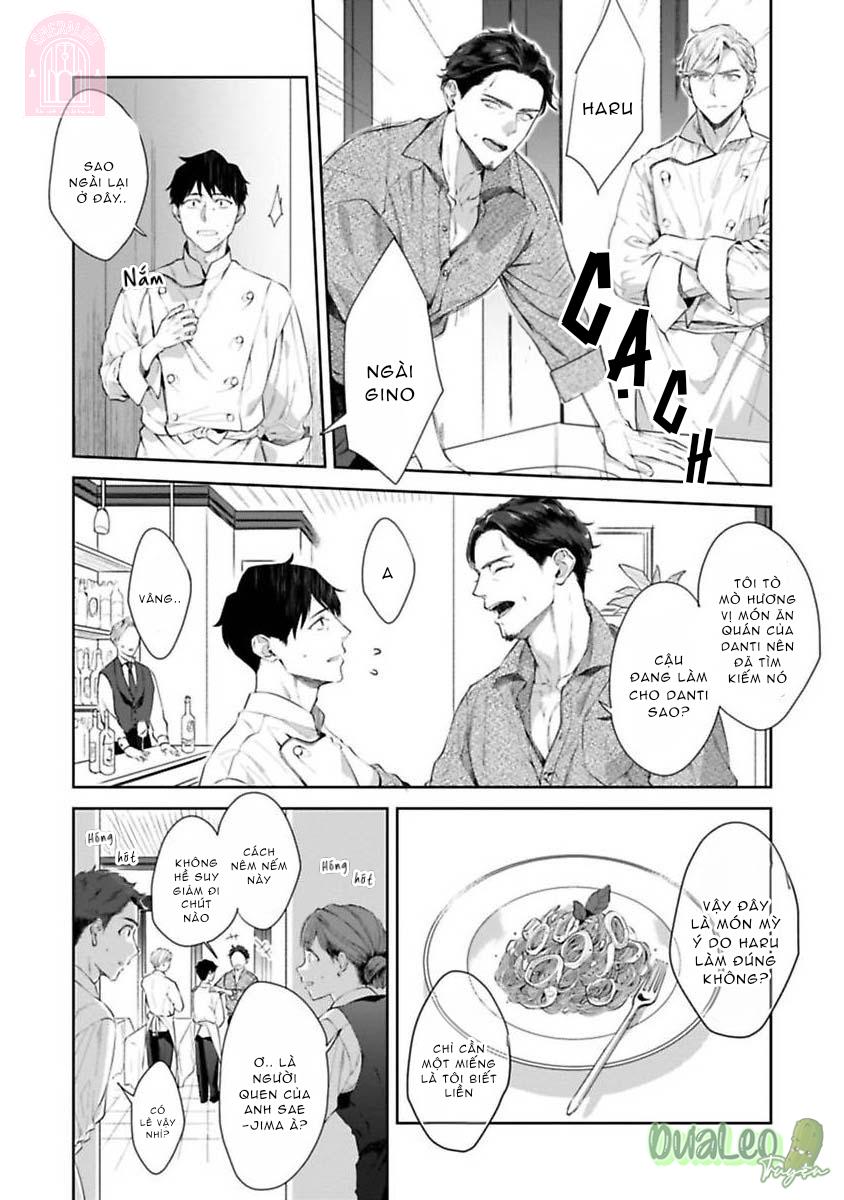 Đọc truyện Chiếc lưỡi của anh đúng là món khai vị tuyệt hảo - Chapter 5