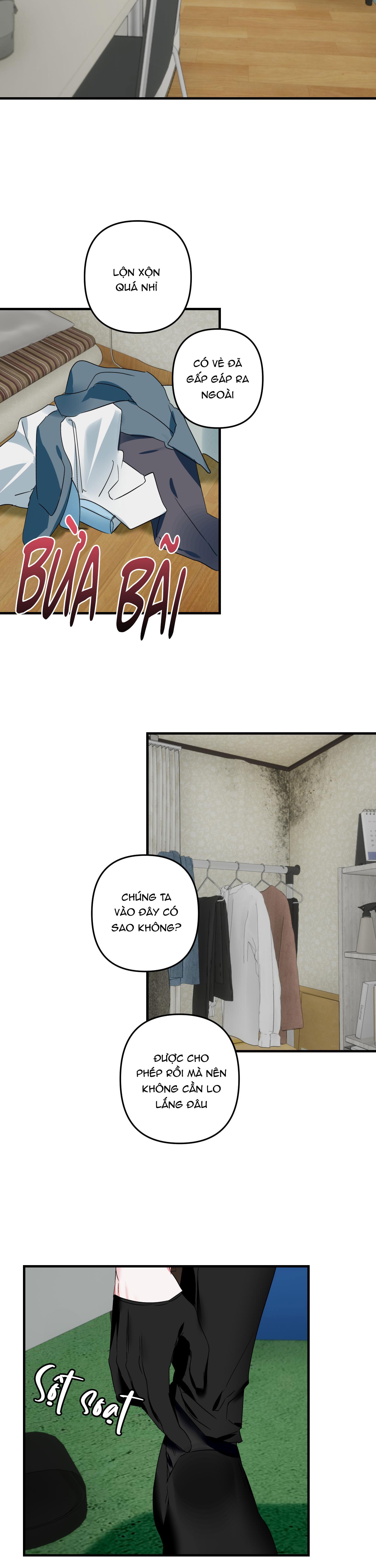 Đọc truyện DŨNG SĨ 3 CHÂN - Chapter 5