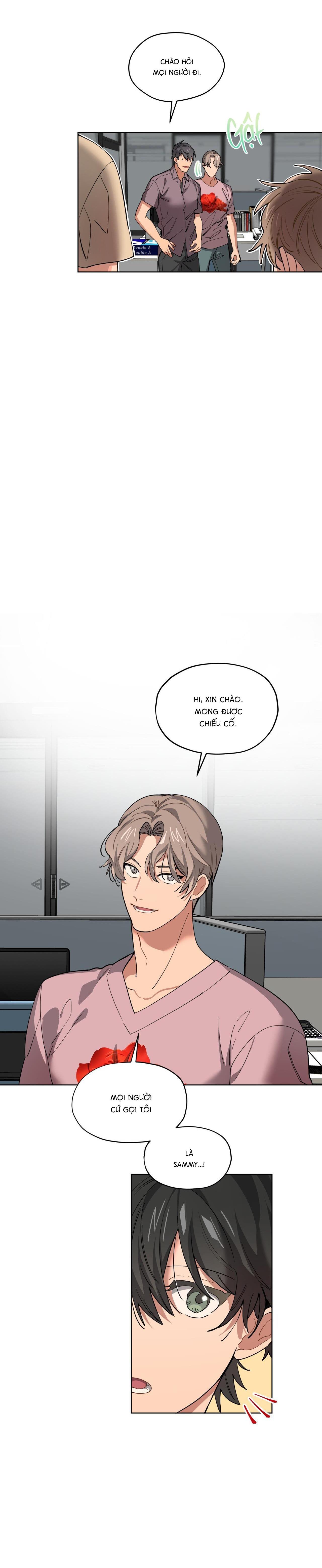 Đọc truyện Mưa Rào - Chapter 8