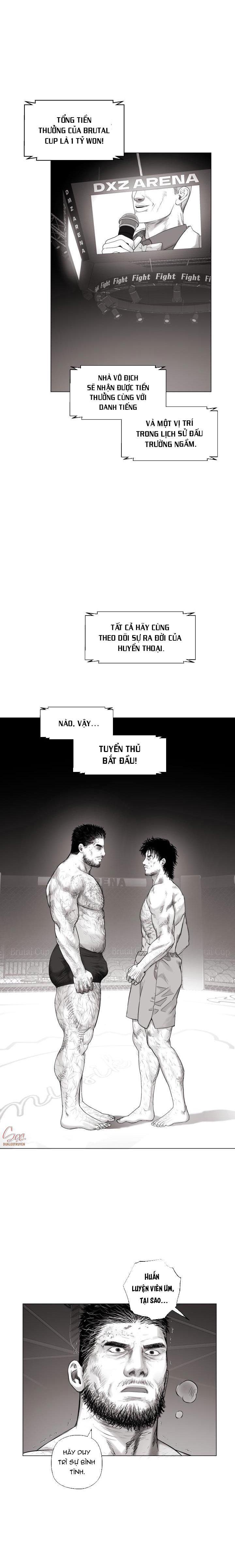 Đọc truyện NHÀ VÔ ĐỊCH NGOAN CƯỜNG - Chapter 13